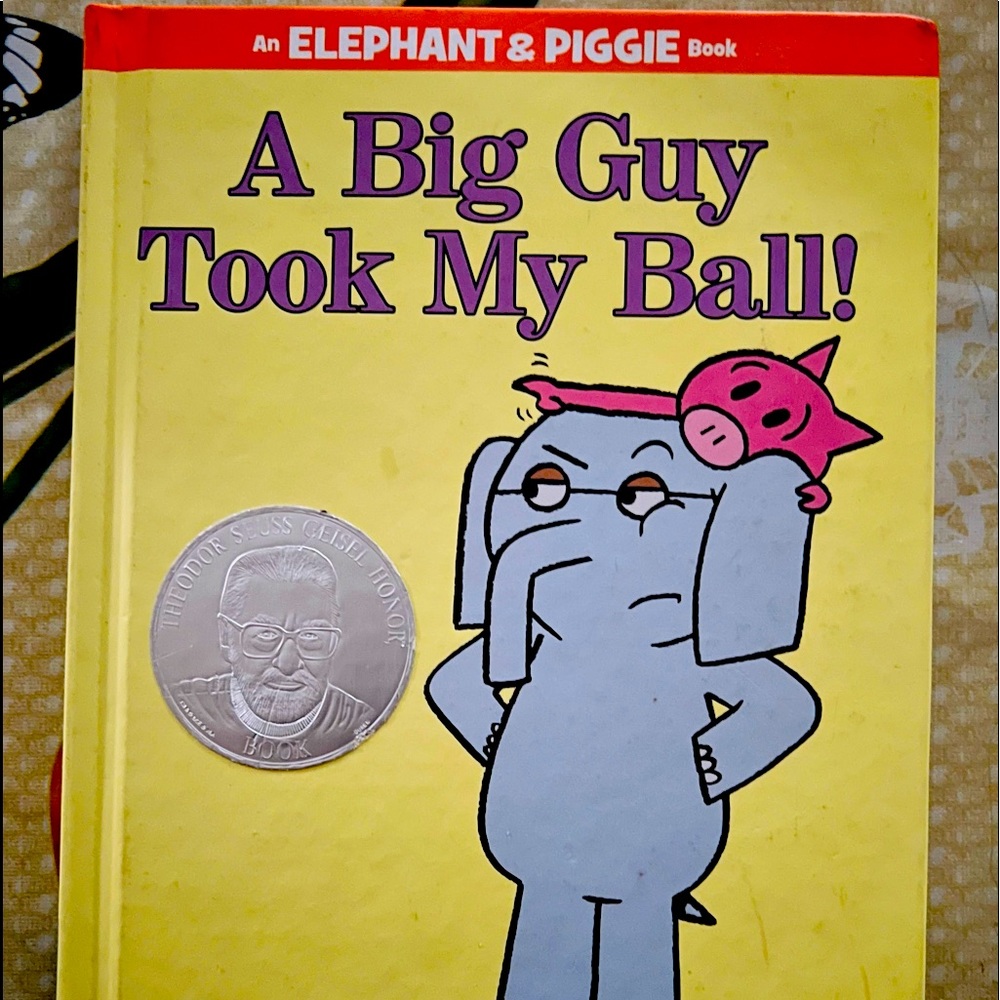 A big guy took my ball ! by Mo Willems